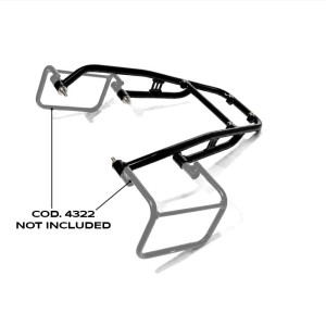 Portaequipajes con asas para el pasajero bmw r12