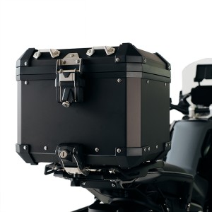 Portaequipajes con asas para pasajero + placa superior del baúl original de bmw r12 g/s
