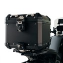 Portaequipajes con asas para pasajero + placa superior del baúl original de bmw f450gs