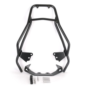 Portaequipajes con asas para pasajero + placa superior del baúl original de bmw f450gs