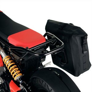 Portaequipajes bmw ce 02 con asas para el pasajero