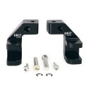 Kit de confort de reposapiés bajado para pasajero bmw r1300gs y adv