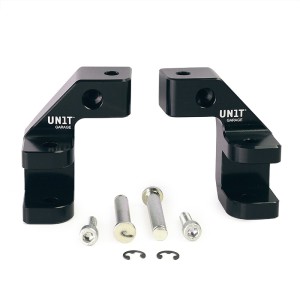Kit de confort de reposapiés bajado para pasajero bmw r1300gs y adv