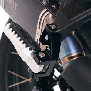 Kit de confort de reposapiés bajado para pasajero bmw r1300gs y adv