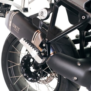 Kit de confort de reposapiés bajado para pasajero bmw r1300gs y adv