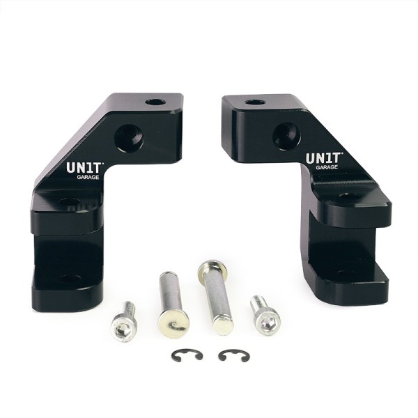 Kit de confort de reposapiés bajado para pasajero bmw r12