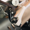 Kit de confort de reposapiés bajado para pasajero bmw r12