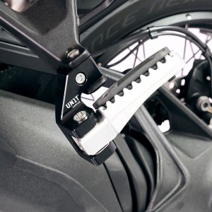 Kit de confort de reposapiés bajado para pasajero bmw r12
