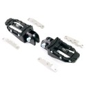 Kit reposapiés rally bmw r1300gs y adv