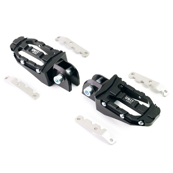 Kit reposapiés rally bmw r1300gs y adv