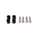 Kit de montaje para placa al18 en portaequipajes de garaje unit