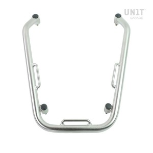 Manija trasera para silla de montar rallye inox