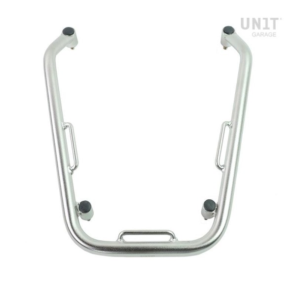 Manija trasera para silla de montar rallye inox