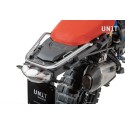 Manija trasera para silla de montar rallye inox