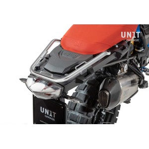 Manija trasera para silla de montar rallye inox