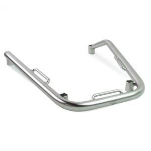 Manija trasera para silla de montar rallye inox