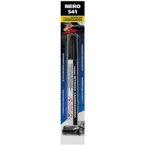 Rotulador de retoque de carrocería negro 541