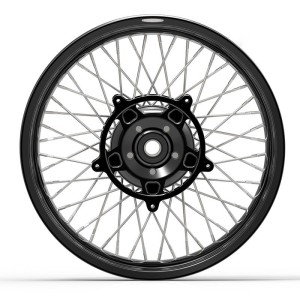 Par de ruedas de radios ninet racer y pure 48m6 (2017 en adelante)