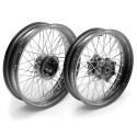 Par de ruedas de radios r850r 48m6 (drum brake) (1989-1993)
