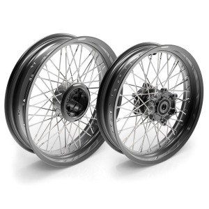 Par de ruedas de radios r850r 48m6 (drum brake) (1989-1993)