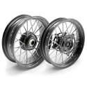 Par de ruedas de radios ninet 24m9 (2014-2016)
