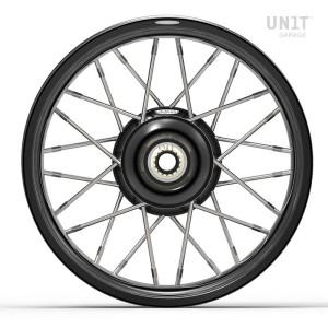 Par de ruedas de radios ninet racer y pure 24m9 (2017 en adelante)