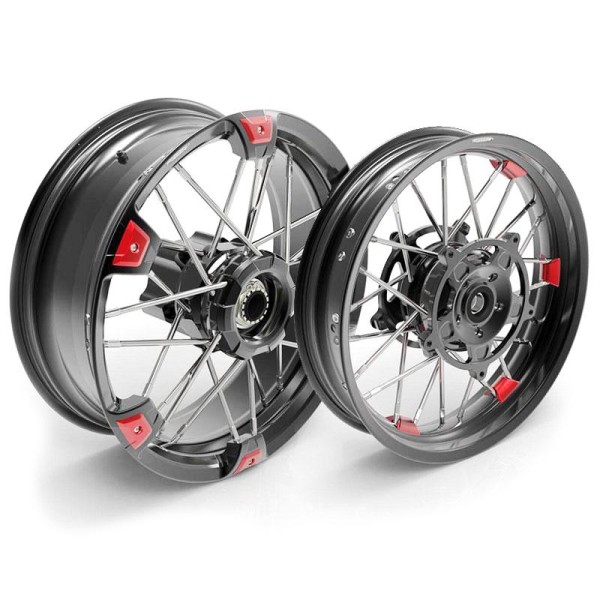 Par de ruedas de radios ninet 24m9 sx tubeless (2014-2016)
