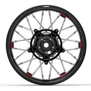 Par de ruedas de radios ninet 24m9 sx tubeless (2014-2016)