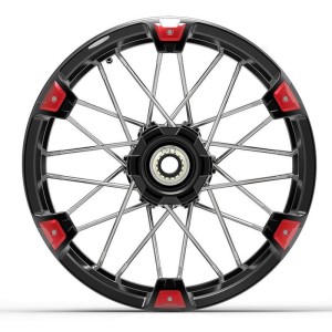 Par de ruedas de radios ninet 24m9 sx tubeless (2014-2016)