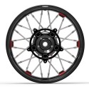 Par de ruedas de radios ninet racer y pure 24m9 sx tubeless (2017 en adelante)