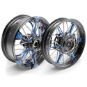 Par de ruedas de radios ninet 24m9 sx-spider tubeless (2014-2016)
