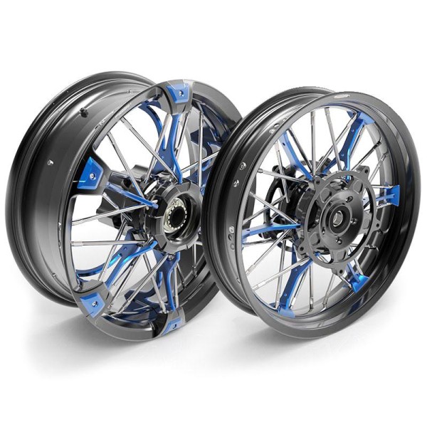 Par de ruedas de radios ninet 24m9 sx-spider tubeless (2014-2016)
