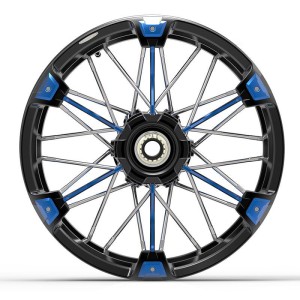 Par de ruedas de radios ninet 24m9 sx-spider tubeless (2014-2016)