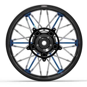 Par de ruedas radiales r1200r 24m9 sx-spider tubeless (2006-2012)