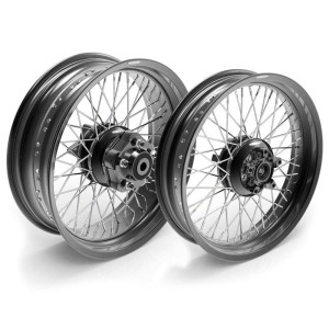 Par de ruedas de radios triumph t100 48m6 (2006-2015)