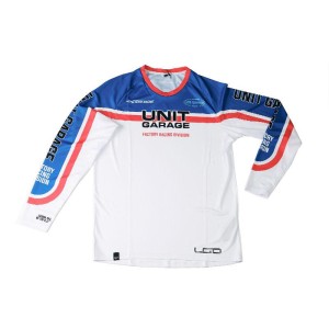 Camiseta de carreras unit garage - pepsi