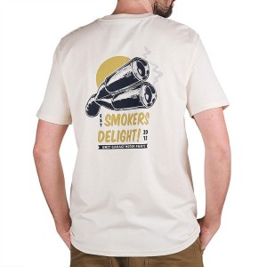 Camiseta unitgarage 'smokers delight'