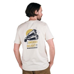 Camiseta unitgarage 'smokers delight'