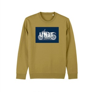 Sudadera aceite de oliva pioneer