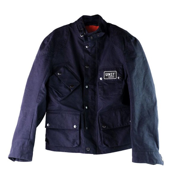 Chaqueta zagora azul