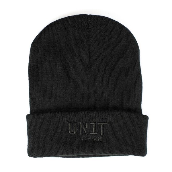 Unidad de gorra negra de garaje