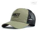 Trucker unit gorra de garaje verde