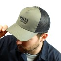 Trucker unit gorra de garaje verde