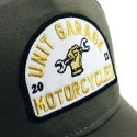 Gorra trucker wrench unit verde