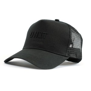 Trucker unit gorra negra para garaje