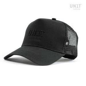 Trucker unit gorra negra para garaje