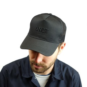 Trucker unit gorra negra para garaje