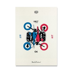 Poster deus x unitgarage