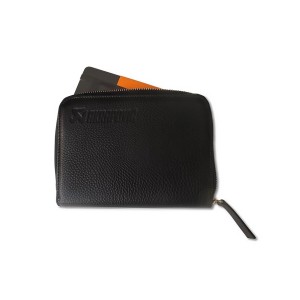 Funda portadocumentos con cremallera Negro Akrapovic 800942