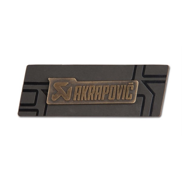 Isignia logo Bronce Akrapovic 800911